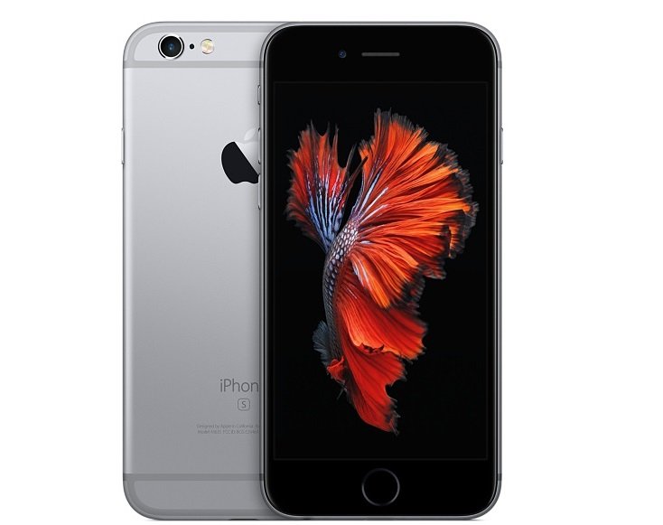 iPhone 6s 128GB Space Grey - obrázek produktu