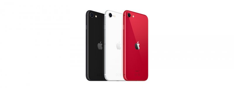 iPhone SE 64GB (PRODUCT)RED - obrázek č. 4