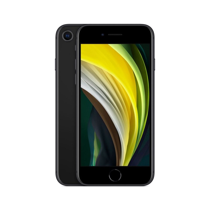 iPhone SE 128GB Black - obrázek produktu
