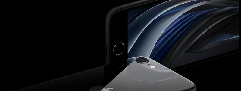 Apple iPhone SE 256GB Black - obrázek č. 3