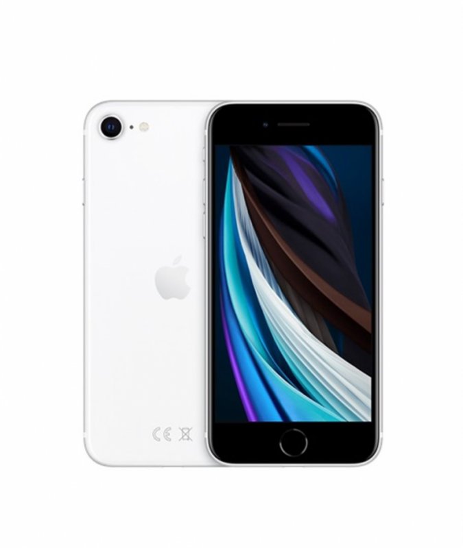 Apple iPhone SE 256GB White - obrázek produktu