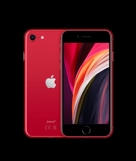 iPhone SE 64GB (PRODUCT)RED /  SK - obrázek produktu