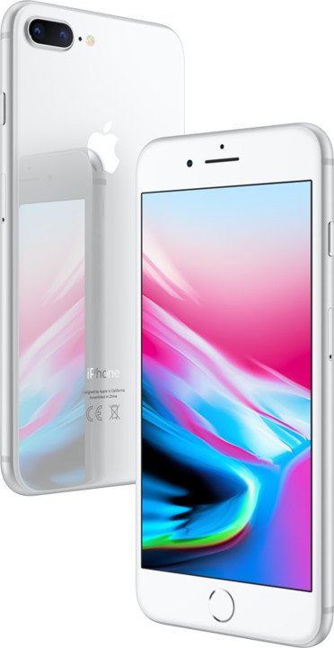iPhone 8 Plus 64GB Silver - obrázek produktu