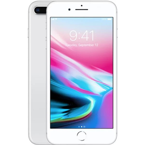 Apple iPhone 8 Plus 128GB Silver - obrázek produktu