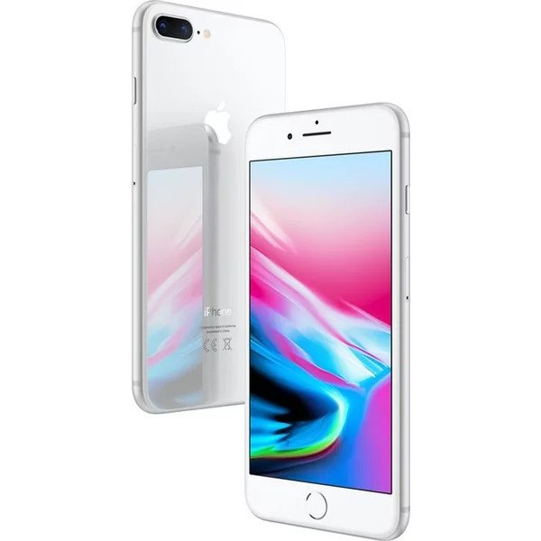 Apple iPhone 8 Plus 128GB Silver - obrázek č. 2