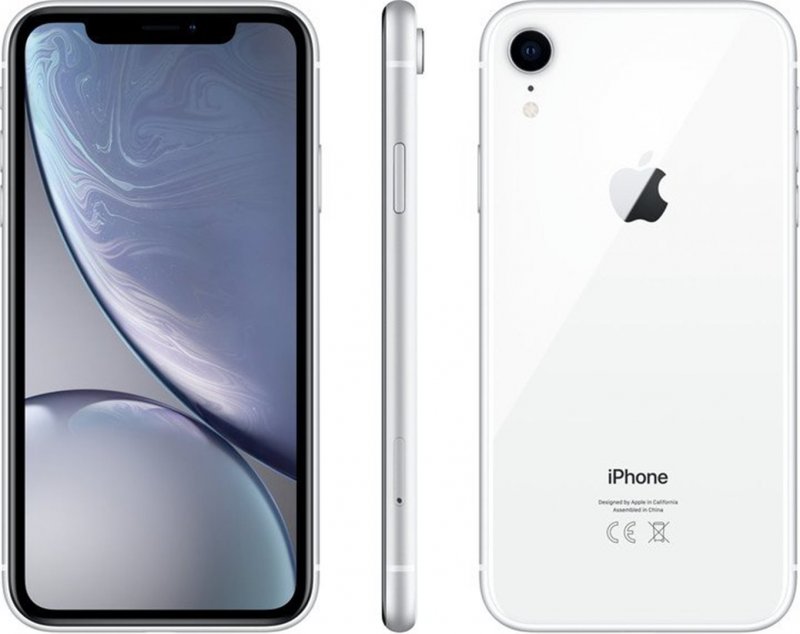 Apple iPhone XR 64GB White - obrázek č. 1