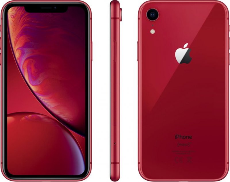 Apple iPhone XR 64GB Red - obrázek č. 1