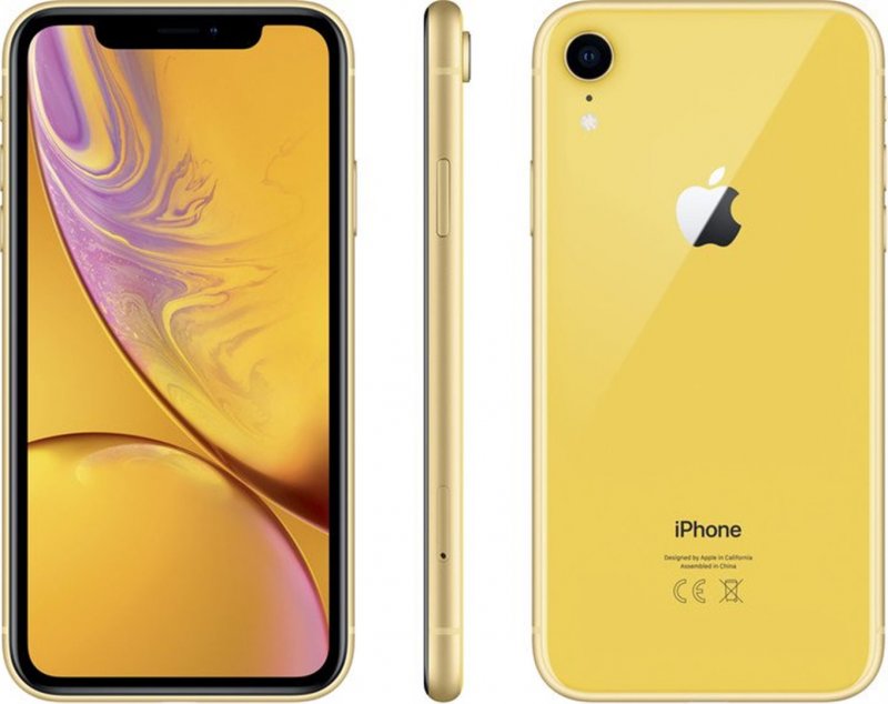 Apple iPhone XR 64GB Yellow - obrázek č. 1