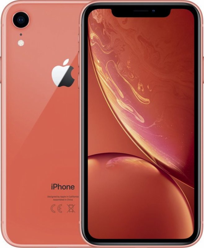 Apple iPhone XR 64GB Coral - obrázek produktu