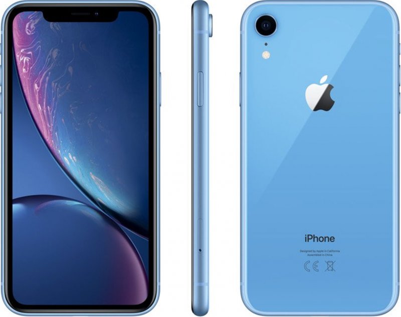 Apple iPhone XR 64GB Blue - obrázek č. 1