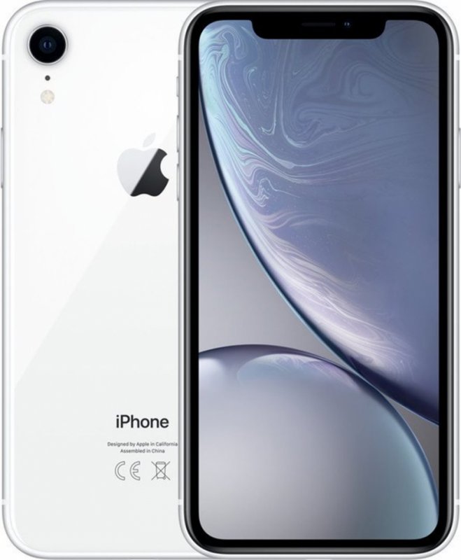 Apple iPhone XR 128GB White - obrázek produktu