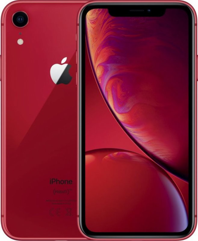 Apple iPhone XR 64GB Red /  SK - obrázek produktu