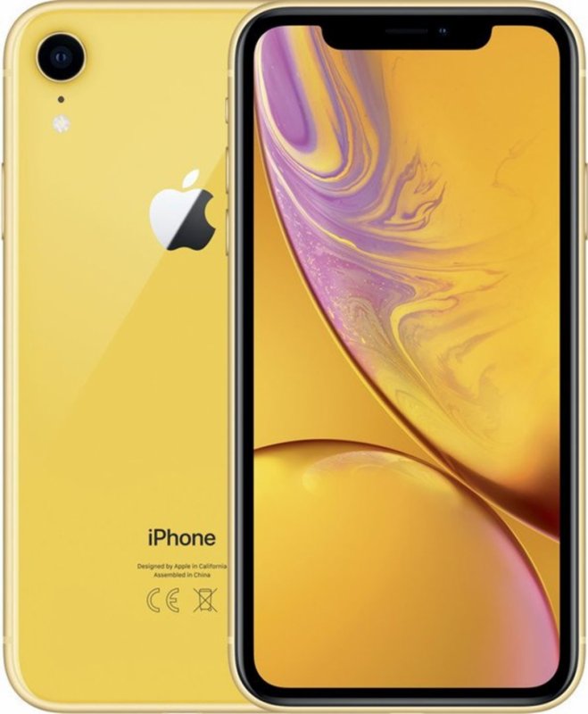 Apple iPhone XR 64GB Yellow /  SK - obrázek produktu