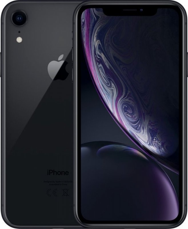 Apple iPhone XR 128GB Black /  SK - obrázek produktu