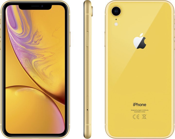 iPhone XR 64GB Yellow - obrázek č. 1
