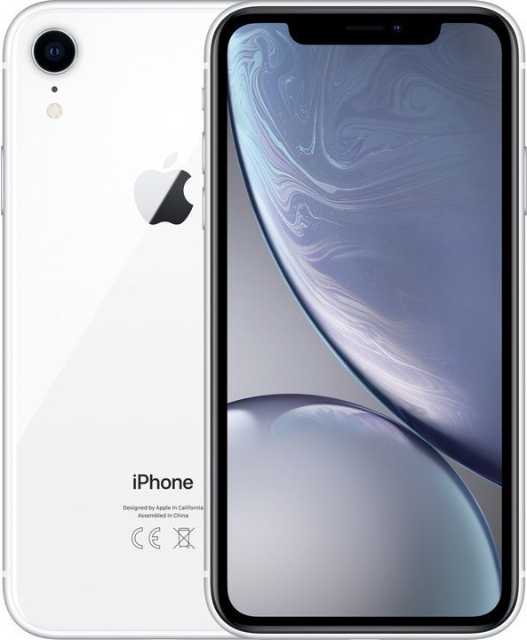 iPhone XR 128GB White - obrázek produktu