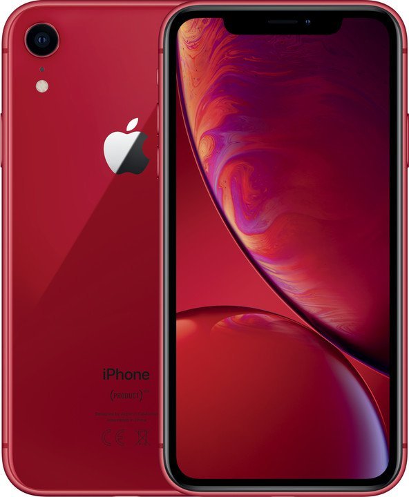 iPhone XR 128GB (PRODUCT)RED - obrázek produktu