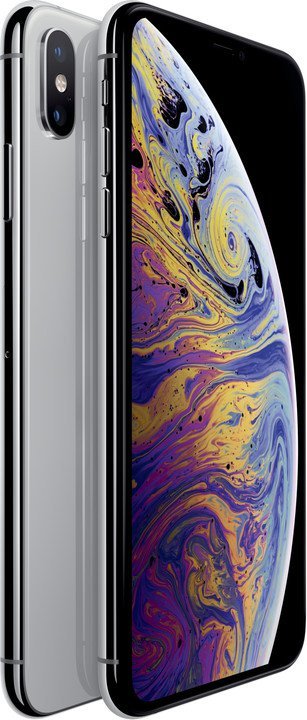 Apple iPhone XS Max 256GB Silver - obrázek č. 1