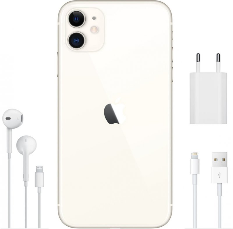 Apple iPhone 11/ 64GB/ White - obrázek č. 3