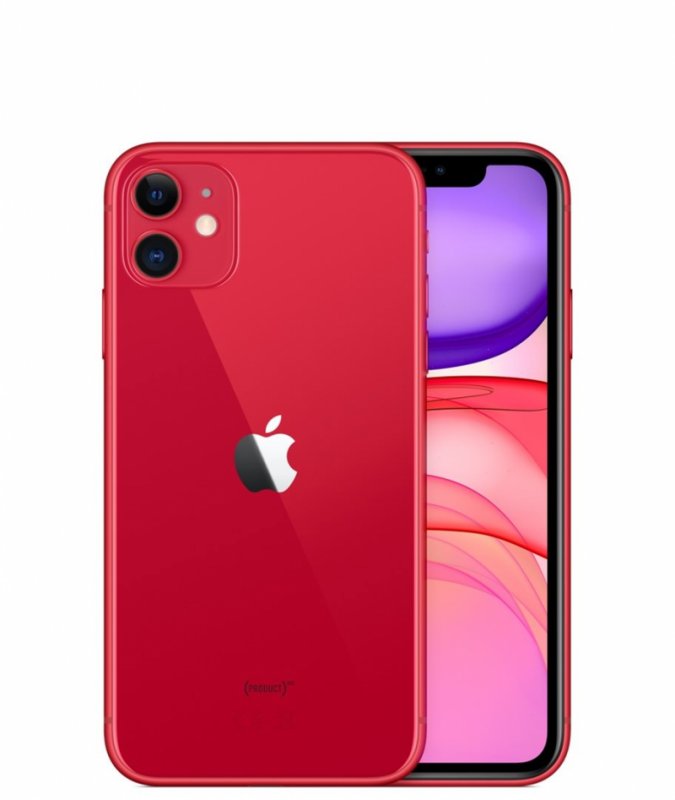 Apple iPhone 11/ 64GB/ Red - obrázek produktu