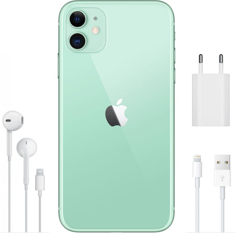 Apple iPhone 11/ 64GB/ Green - obrázek č. 3