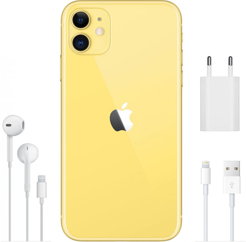 Apple iPhone 11 256GB Yellow - obrázek č. 3