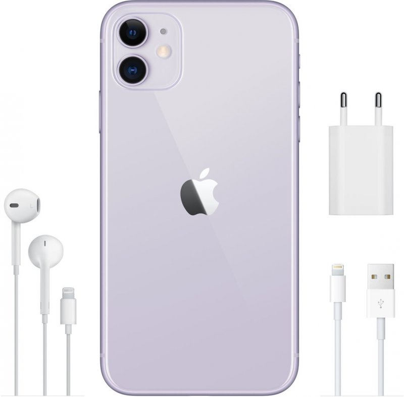 Apple iPhone 11 256GB Purple - obrázek č. 3