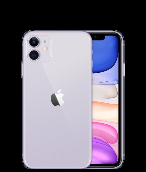 Apple iPhone 11 256GB Purple /  SK - obrázek produktu