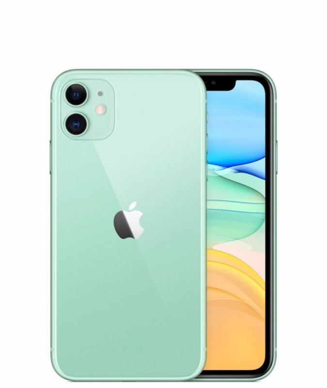 Apple iPhone 11 256GB Green /  SK - obrázek produktu