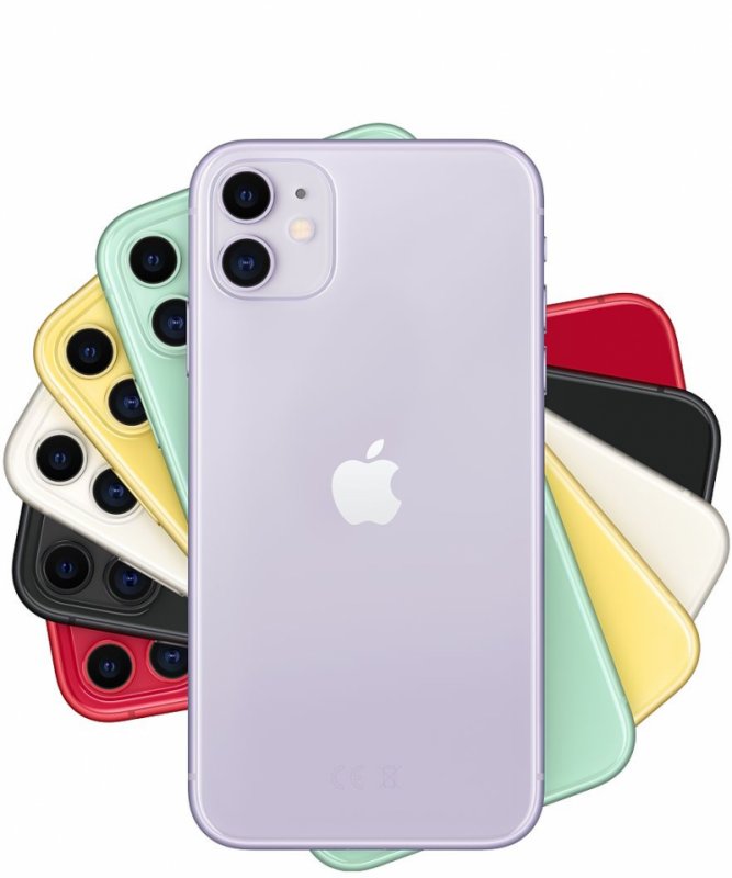 Apple iPhone 11 64GB Yellow - obrázek č. 1