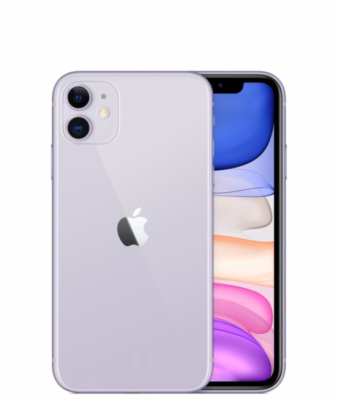 Apple iPhone 11 64GB Purple - obrázek produktu