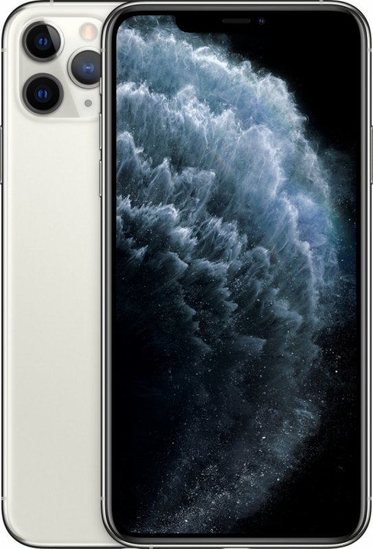iPhone 11 Pro Max 64GB Silver /  SK - obrázek produktu