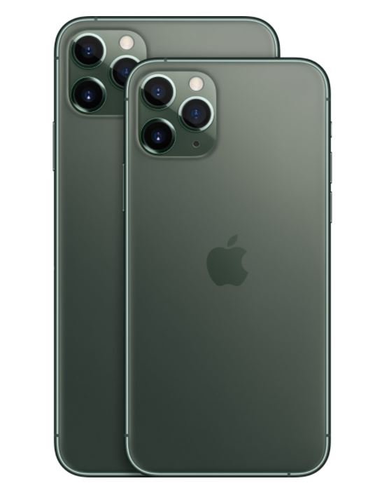 iPhone 11 Pro Max 64GB Midnight Green /  SK - obrázek č. 2