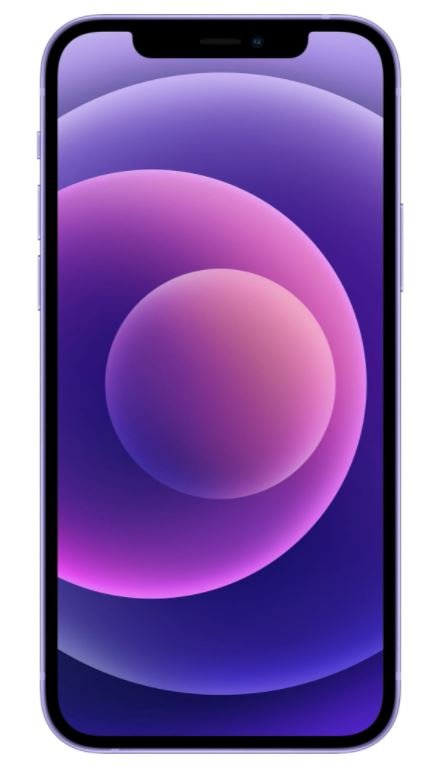 Apple iPhone 12 mini/ 128GB/ Purple - obrázek č. 1
