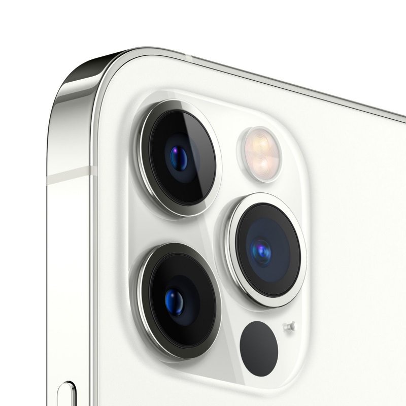 Apple iPhone 12 Pro Max 128GB Silver - obrázek č. 2