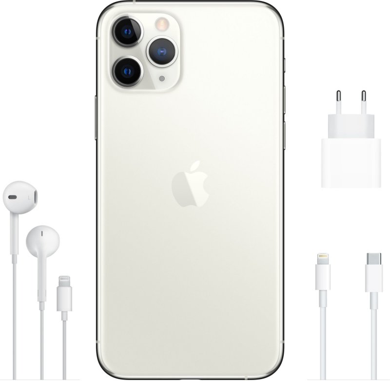 iPhone 11 Pro Max 64GB Silver - obrázek č. 4