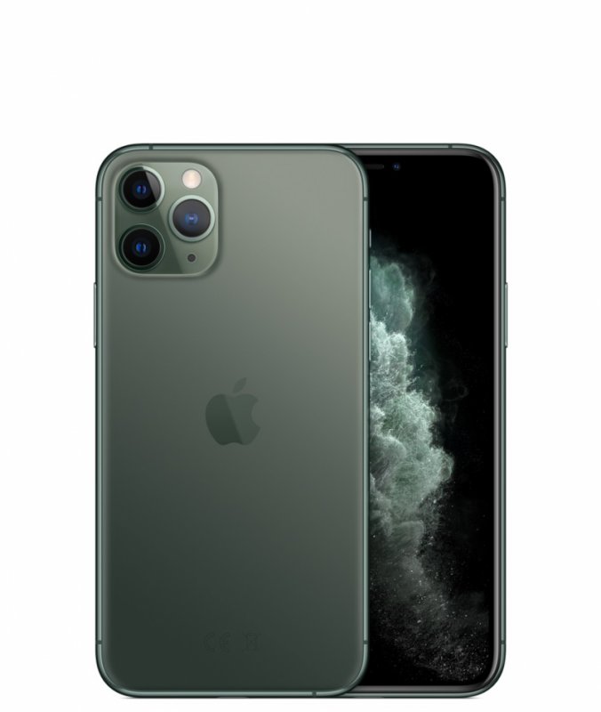 iPhone 11 Pro Max 64GB Midnight Green - obrázek produktu