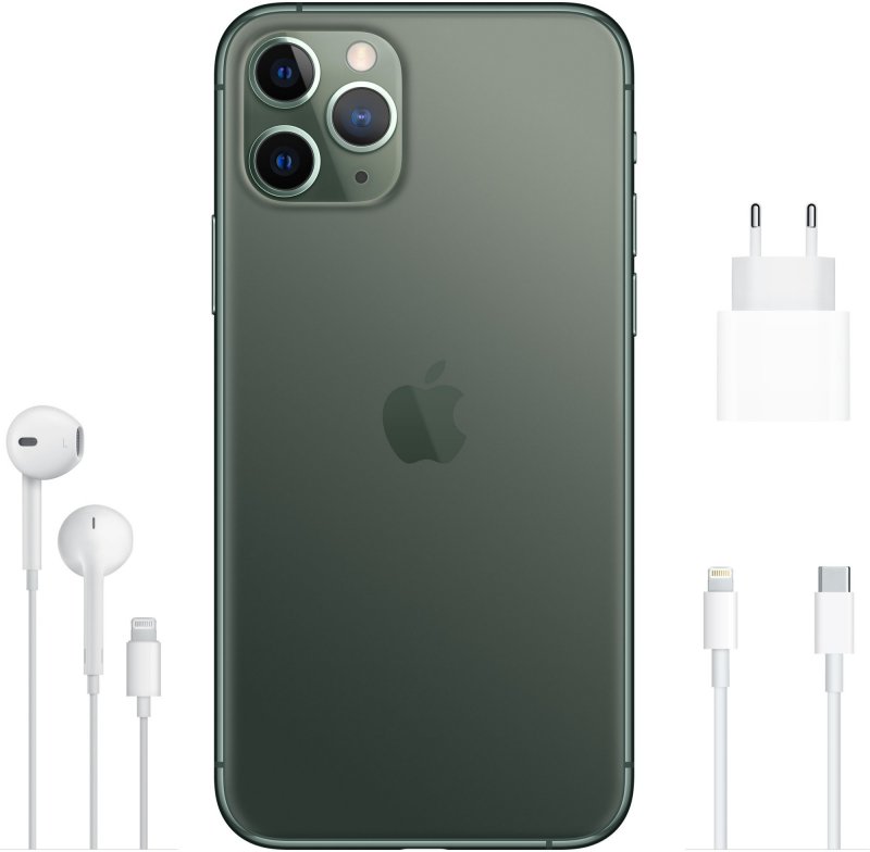 iPhone 11 Pro Max 64GB Midnight Green - obrázek č. 4
