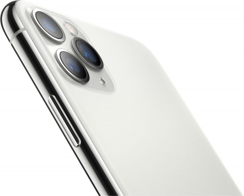 iPhone 11 Pro Max 256GB Silver - obrázek č. 1