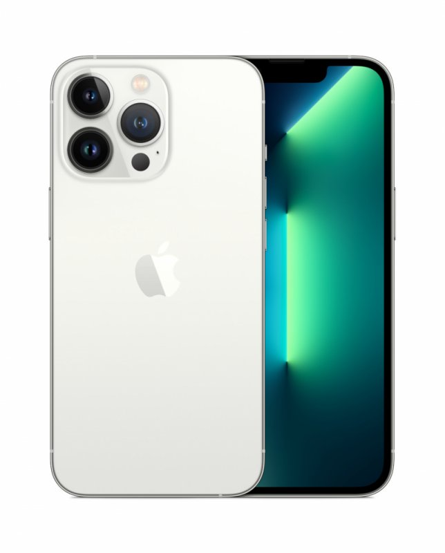 Apple iPhone 13 Pro/ 128GB/ Silver - obrázek produktu
