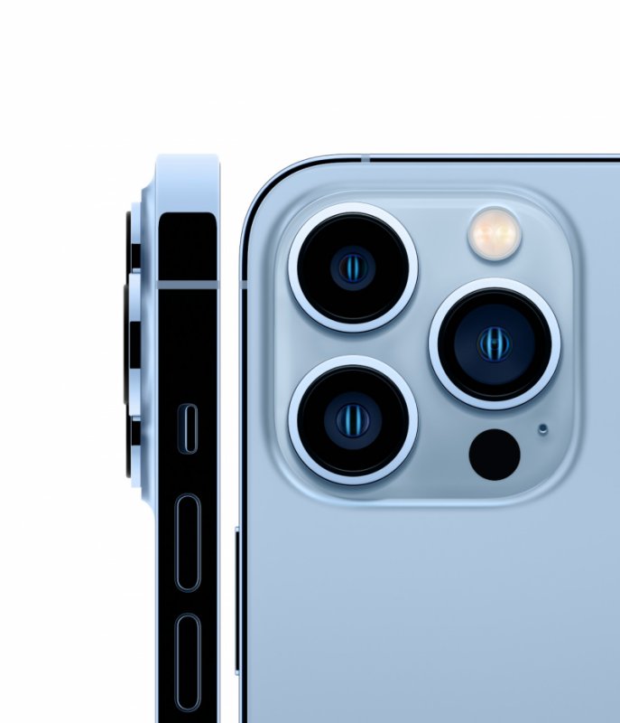 Apple iPhone 13 Pro/ 128GB/ Sierra Blue - obrázek č. 1