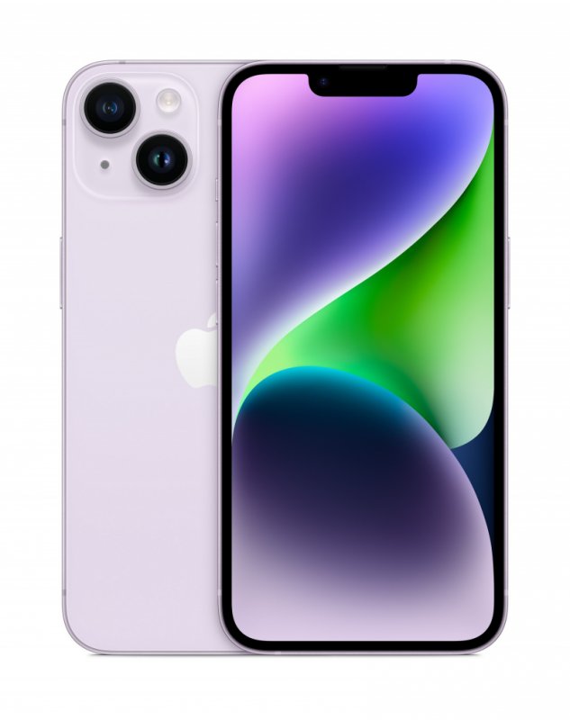 Apple iPhone 14/ 128GB/ Purple - obrázek produktu