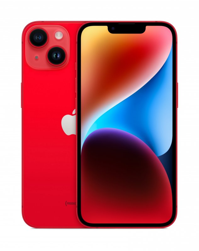 Apple iPhone 14/ 128GB/ (PRODUCT) RED - obrázek produktu