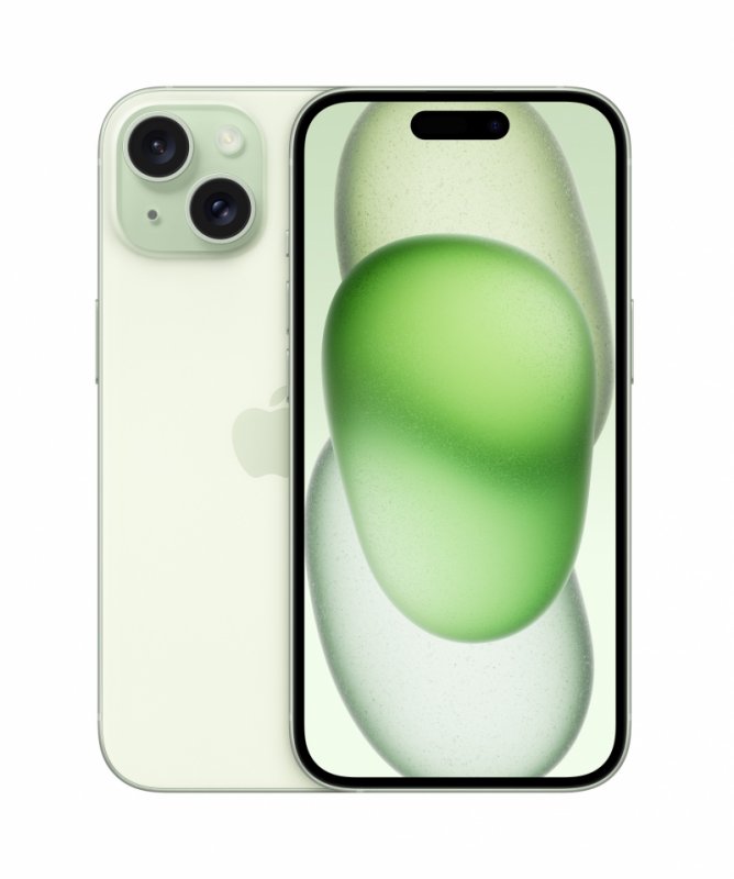 Apple iPhone 15/ 512GB/ Green - obrázek produktu