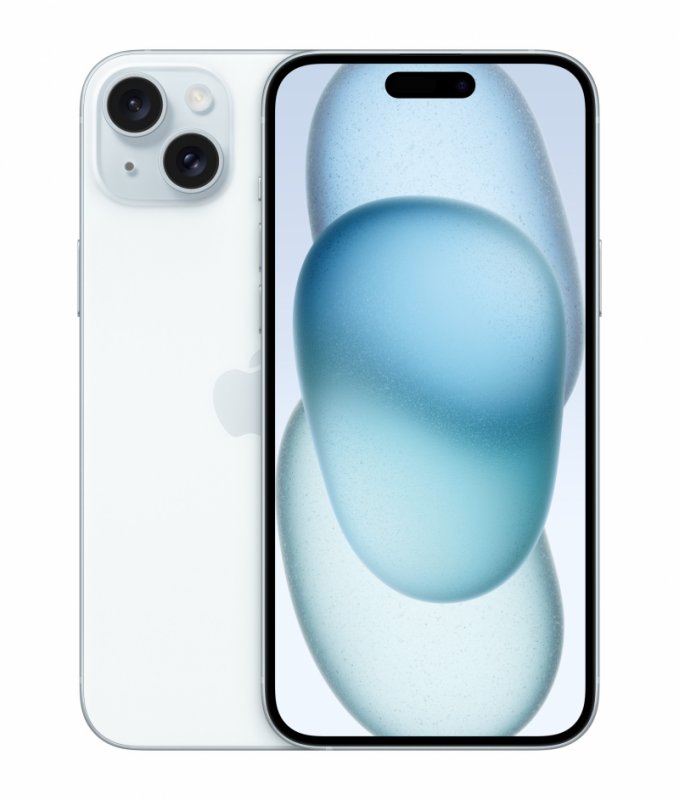 Apple iPhone 15 Plus/ 128GB/ Blue - obrázek produktu