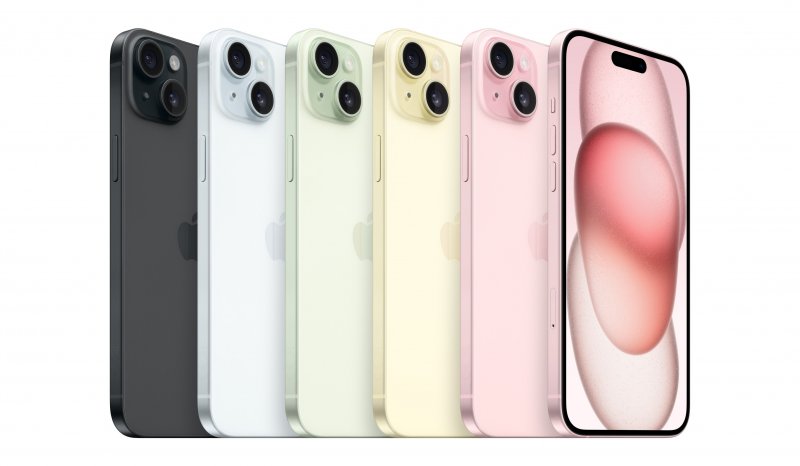 Apple iPhone 15 Plus/ 256GB/ Pink - obrázek č. 1