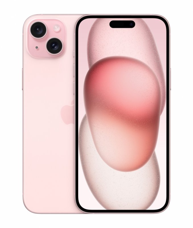 Apple iPhone 15 Plus/ 256GB/ Pink - obrázek produktu