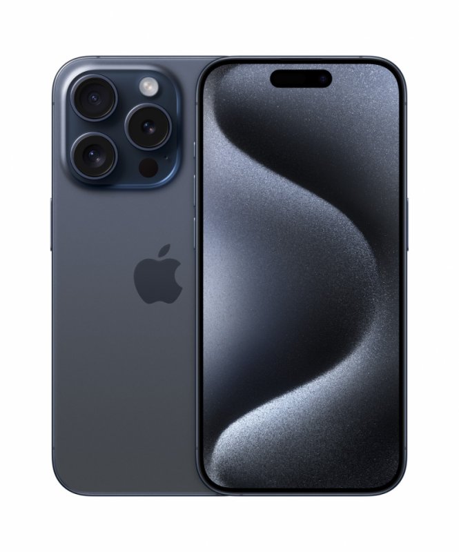 Apple iPhone 15 Pro/ 256GB/ Blue Titan - obrázek produktu