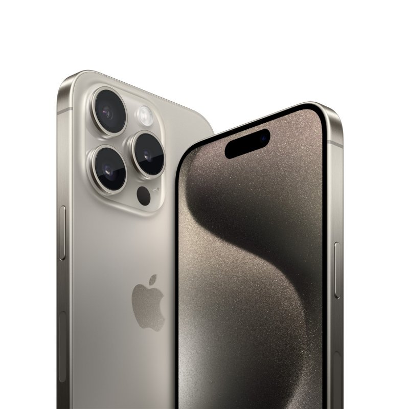Apple iPhone 15 Pro Max/ 256GB/ Natural Titan - obrázek č. 1