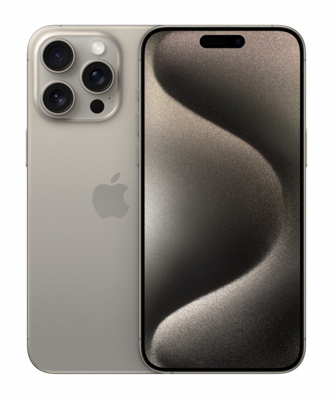 Apple iPhone 15 Pro Max/ 256GB/ Natural Titan - obrázek produktu
